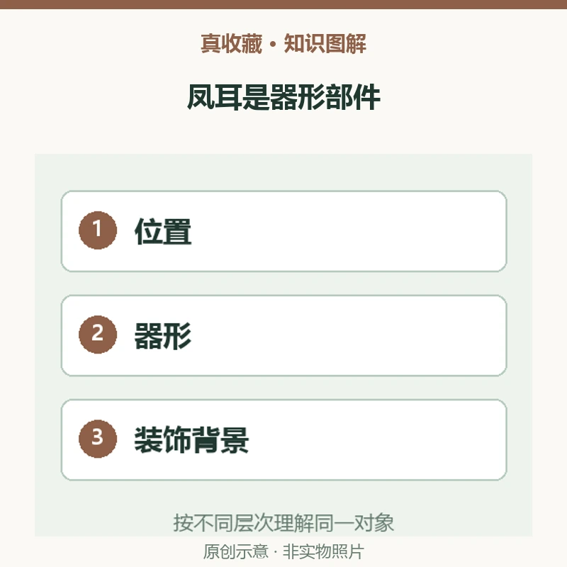 龙泉窑凤耳瓶的“凤耳”在哪?器形与厚釉装饰的关系