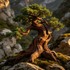 陈化料与生料崖柏价格对比,差价背后的原因
