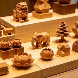 木雕题材寓意大全,送长辈送新家选这些更得体