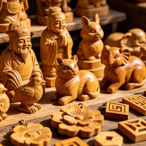 儿童房与老人房能用木雕吗,安全材质与造型推荐