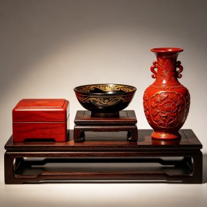 收藏级漆器选购思路,从年代、作者到保存状态全掌握