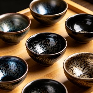 兔毫油滴等经典釉面表现如何,釉面质感专项评测