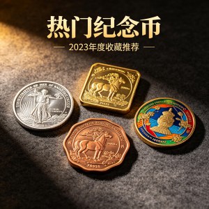小众题材纪念币，当下市场价格一览