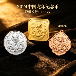 贵金属纪念币报价，克重规格价位区分