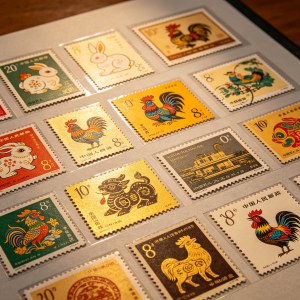 加盖邮票鉴伪指南，字体印记细节查验