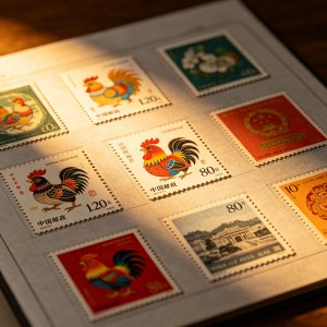小型张真假区分，边框图案辨别方法