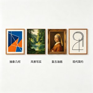 卧室床头装饰画选购避坑实用攻略，根据采光环境挑选防潮耐晒画品