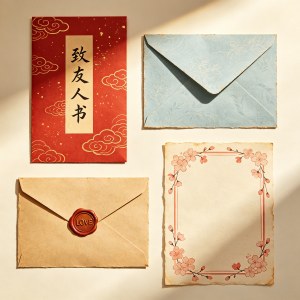送礼收藏信札选材需要留心要点，结合题材内容挑选传世手写信札