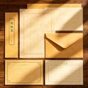 成套往来信札完整度实地测评解析,书信时序与纸品损耗情况总结