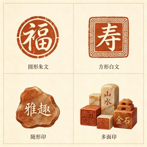 送礼定制篆刻选材需要留心细节，依照题材挑选寓意稳妥的名章