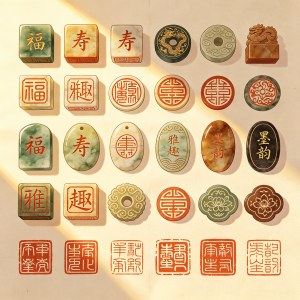 闲章篆刻选购认准刀法优劣特点，依托印面线条挑选优质作品