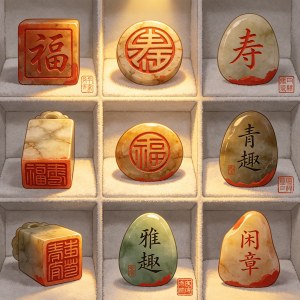 成套配对篆刻完整度实地测评解析，雕钮与印面完好程度总结