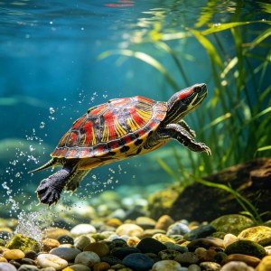 淡季宠物乌龟在售成交金额，参照旺季水族市场售卖价格