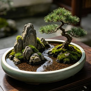北方室内盆景选桩相关常识，根据干燥气候挑选耐旱树种