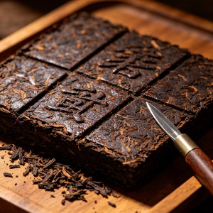 染色熟茶快速识别方法，细观汤色避开劣质茶品