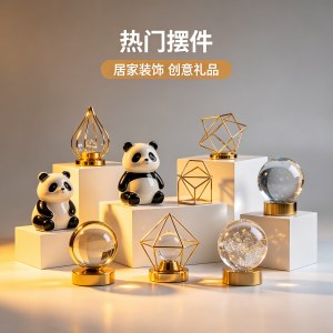 高仿红木摆件，纹理棕眼识别关键特征
